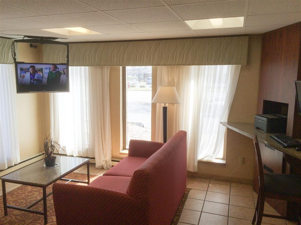 Motel 6-Madison, Wi - East Интерьер фото